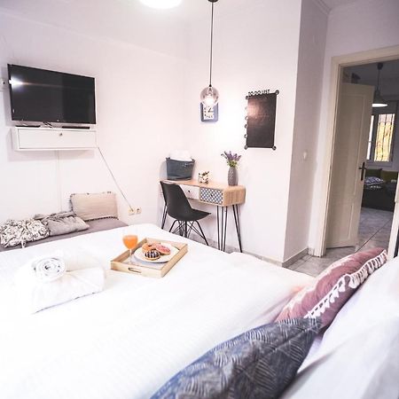 Lux Apartment Downtown Serez Dış mekan fotoğraf