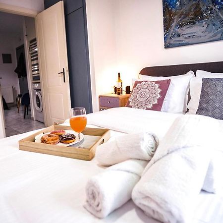 Lux Apartment Downtown Serez Dış mekan fotoğraf
