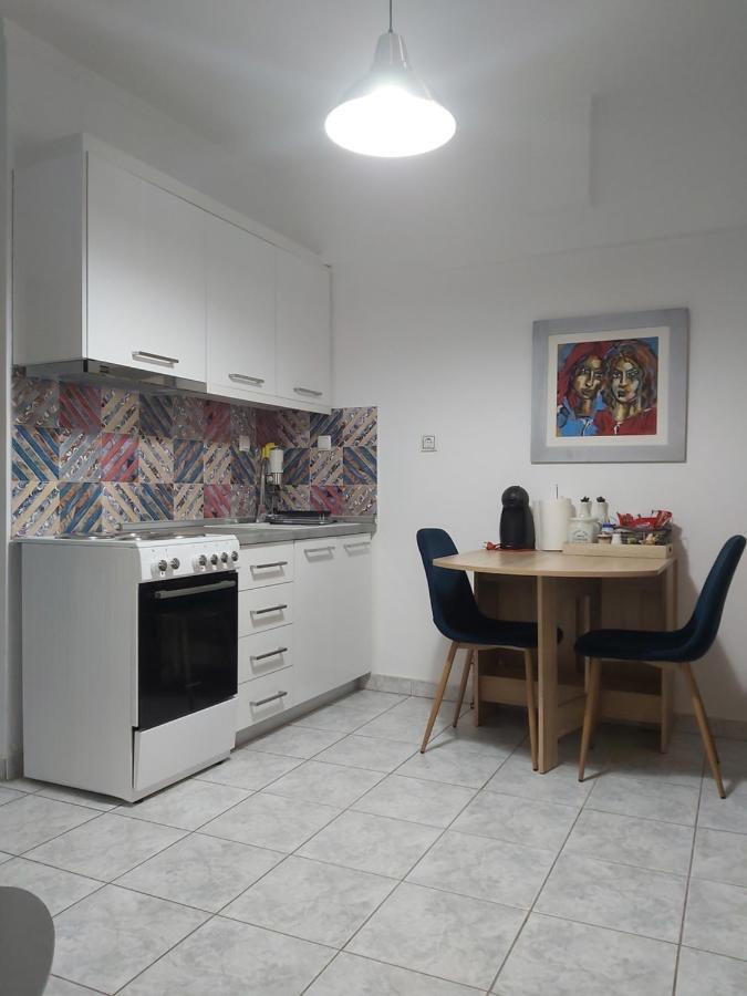 Lux Apartment Downtown Serez Dış mekan fotoğraf