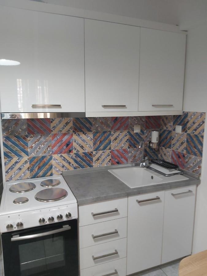 Lux Apartment Downtown Serez Dış mekan fotoğraf