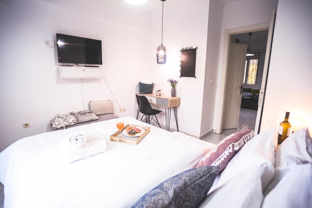 Lux Apartment Downtown Serez Dış mekan fotoğraf