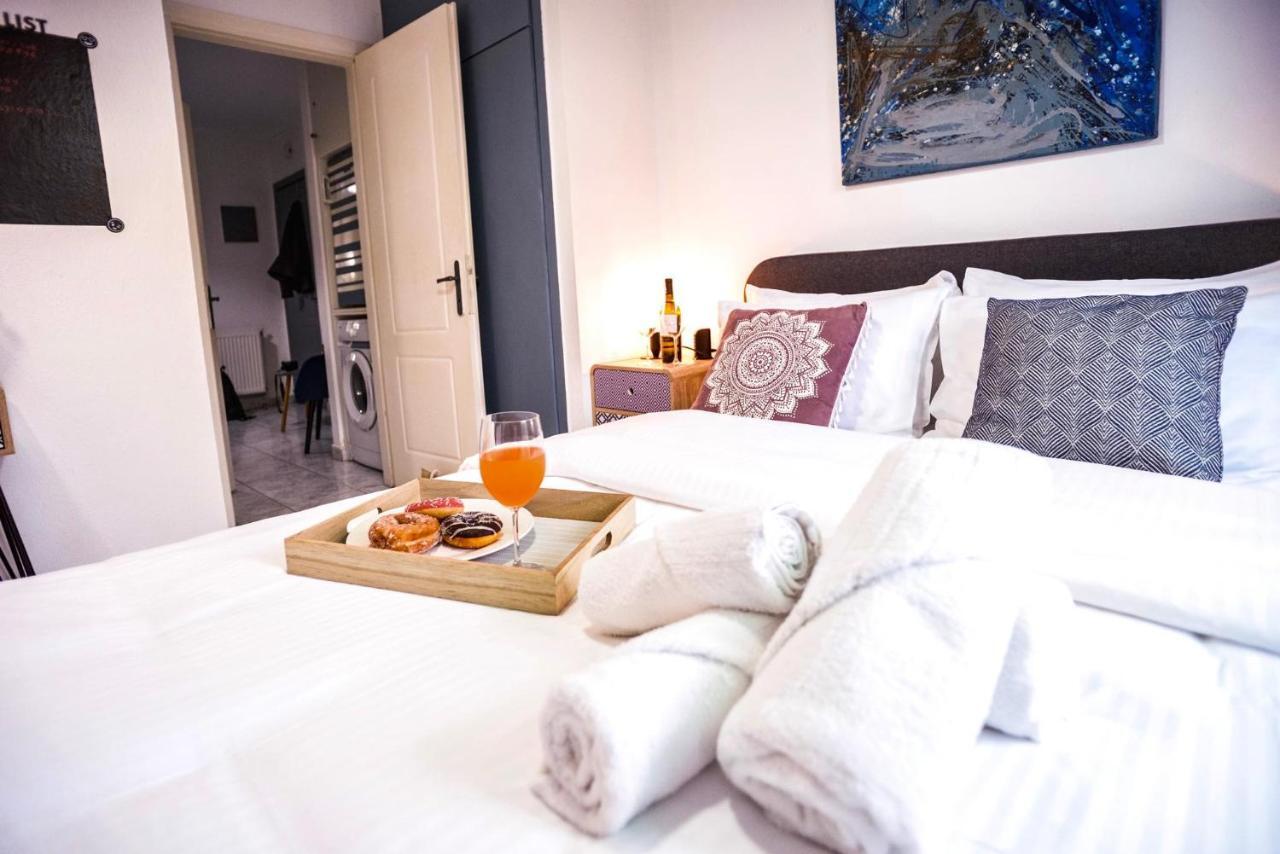 Lux Apartment Downtown Serez Dış mekan fotoğraf