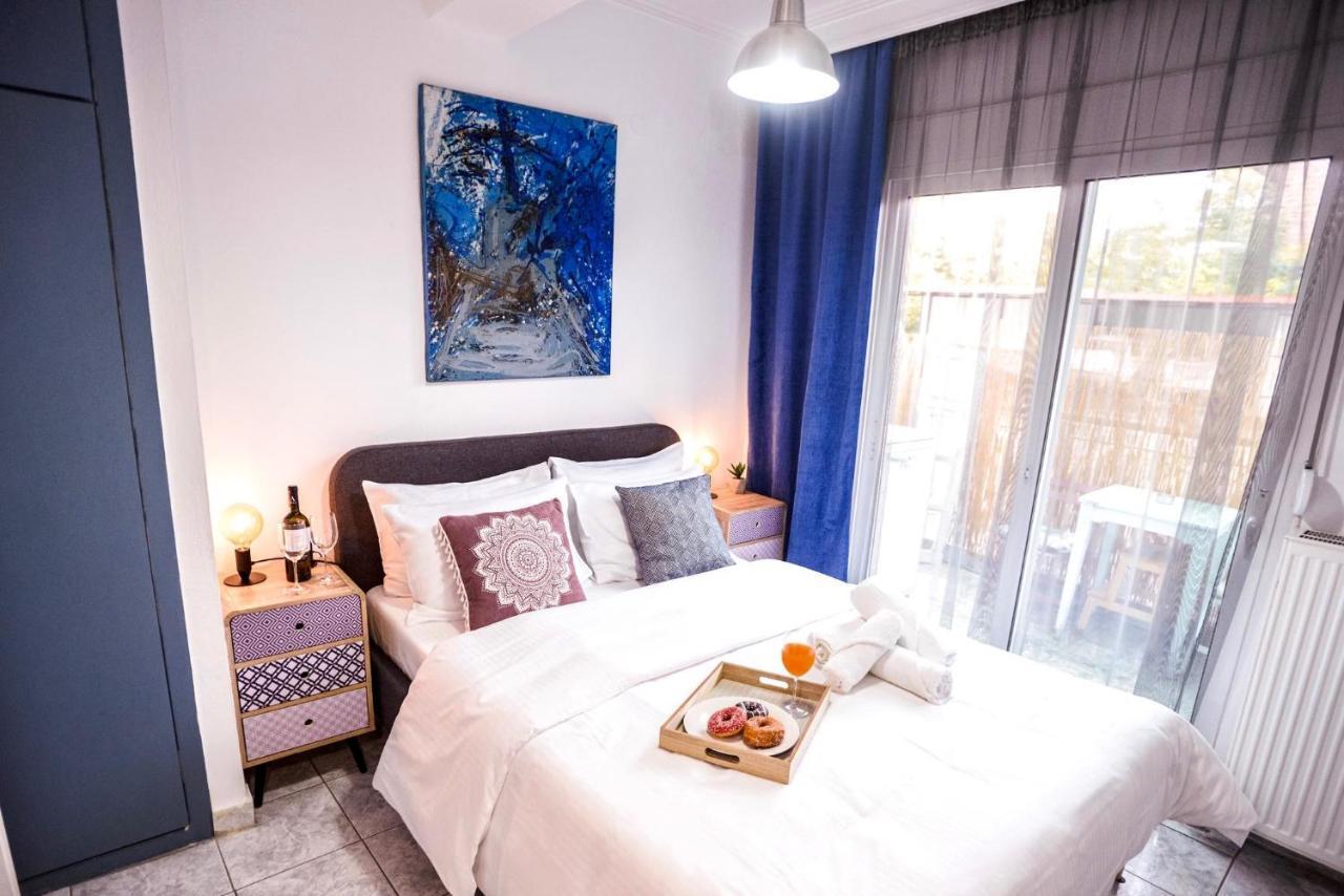 Lux Apartment Downtown Serez Dış mekan fotoğraf