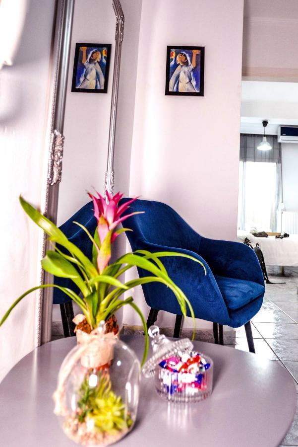 Lux Apartment Downtown Serez Dış mekan fotoğraf