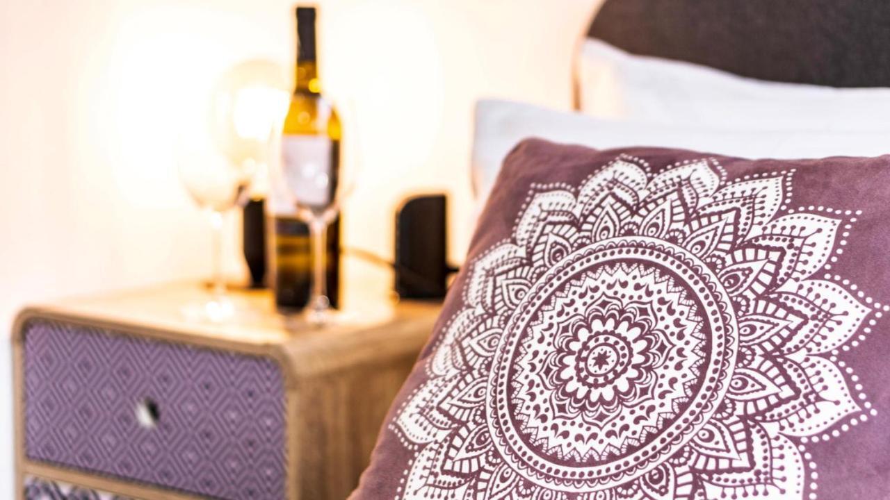 Lux Apartment Downtown Serez Dış mekan fotoğraf