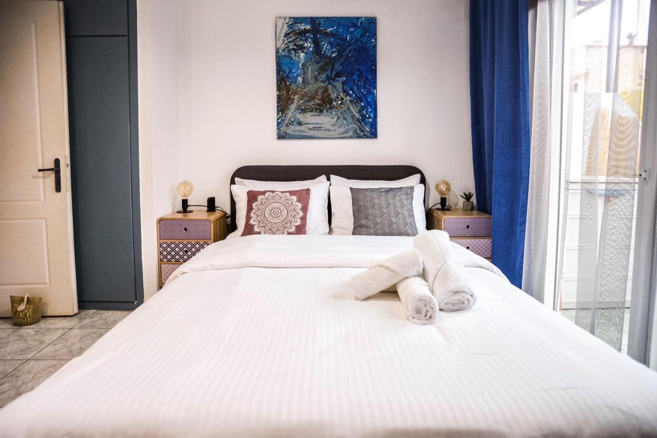 Lux Apartment Downtown Serez Dış mekan fotoğraf